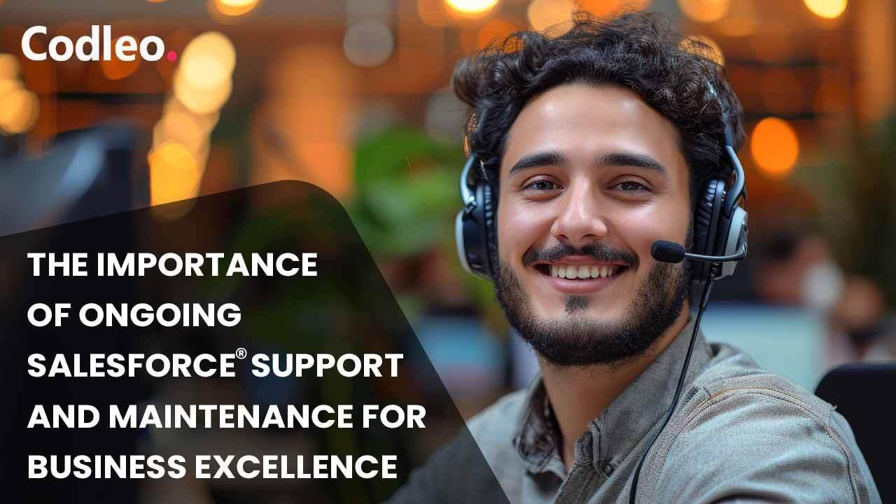 THE IMPORTANCE OF ONGOING SALESFORCE SUPPORT AND MAINTENANCE FOR BUSINESS EXCELLENCE