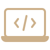 vector image of coding