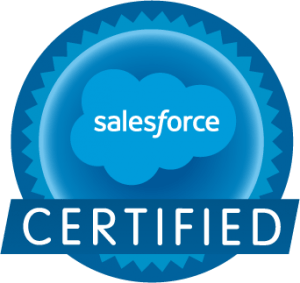 Salesforce cloud consultants certification logo