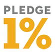 Logo of One Percent Pledge